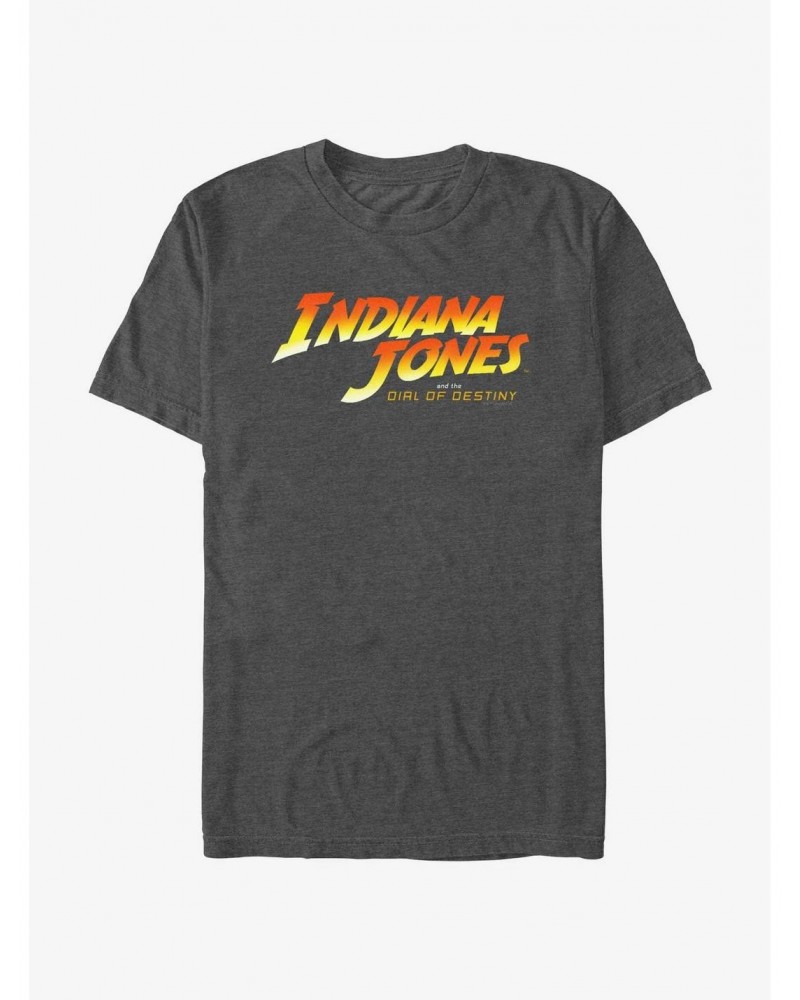 Indiana Jones and the Dial of Destiny Logo T-Shirt $10.76 T-Shirts