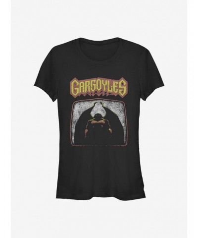 Disney Gargoyles On Stone Wings Girls T-Shirt $8.47 T-Shirts