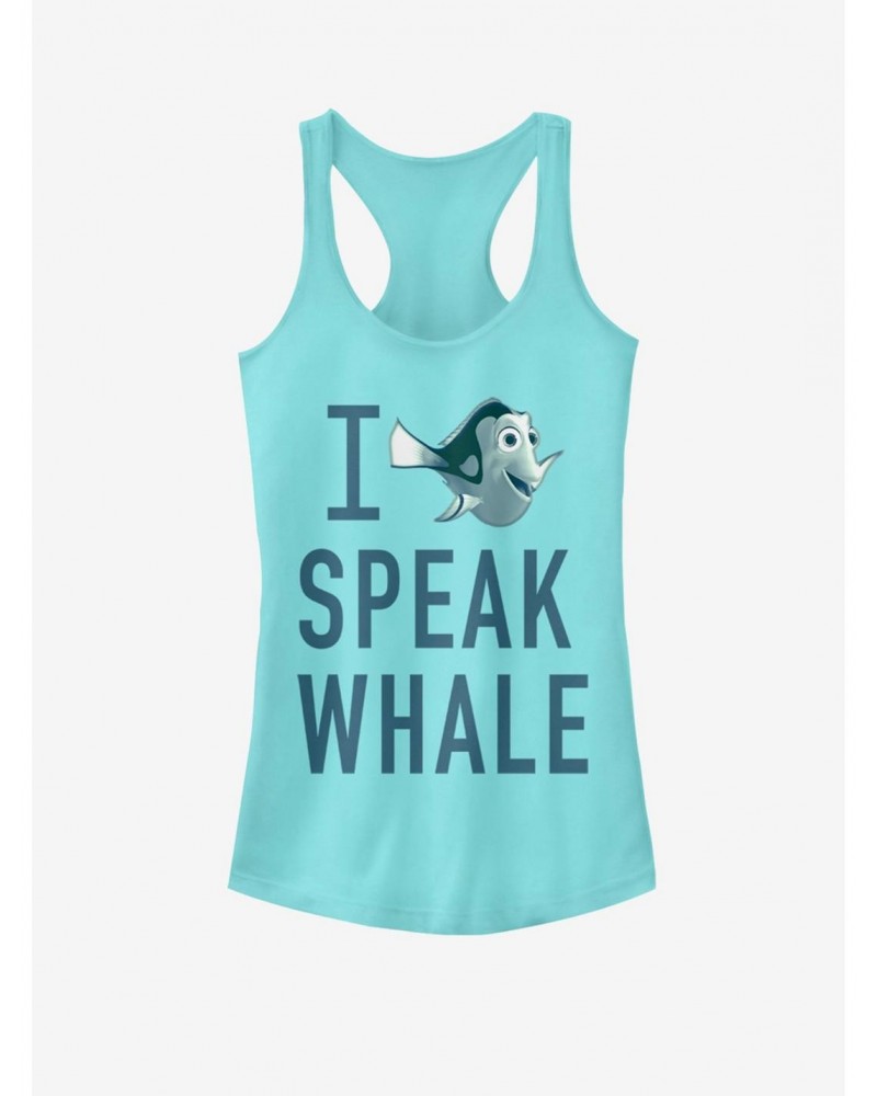 Disney Pixar Finding Dory Whale Talk Girls Tank $12.45 Tanks