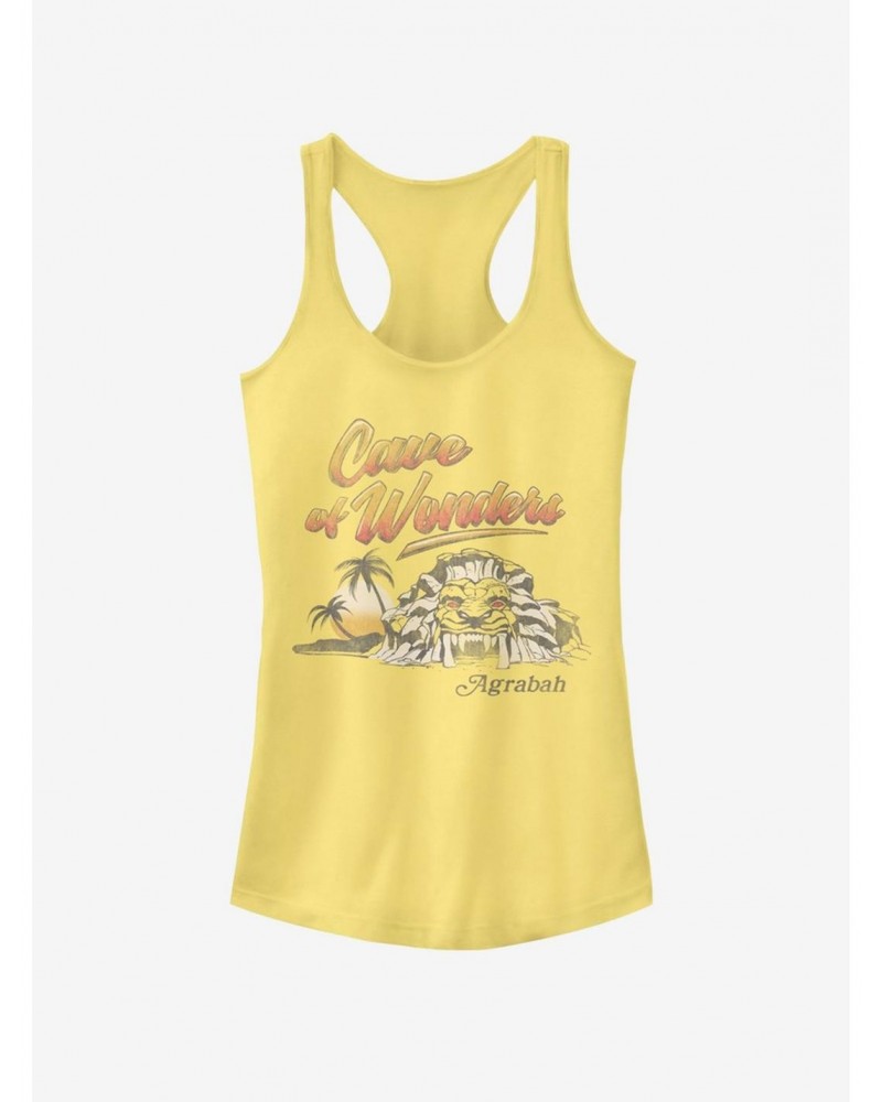 Disney Aladdin 2019 Cave Of Wonder Girls Tank $10.71 Tanks