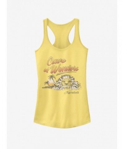 Disney Aladdin 2019 Cave Of Wonder Girls Tank $10.71 Tanks