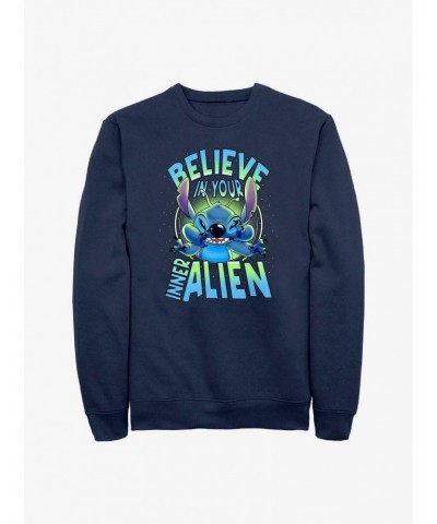 Disney Lilo & Stitch Inner Alien Sweatshirt $12.92 Sweatshirts