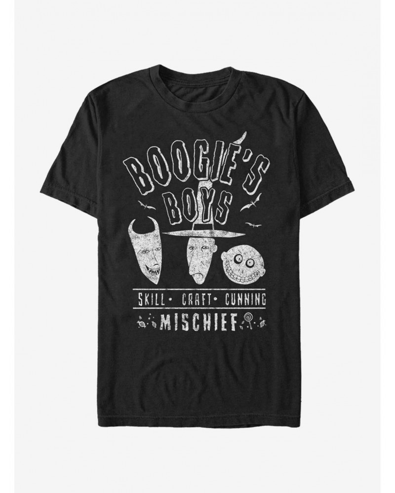 The Nightmare Before Christmas Boogies Boys T-Shirt $8.84 T-Shirts