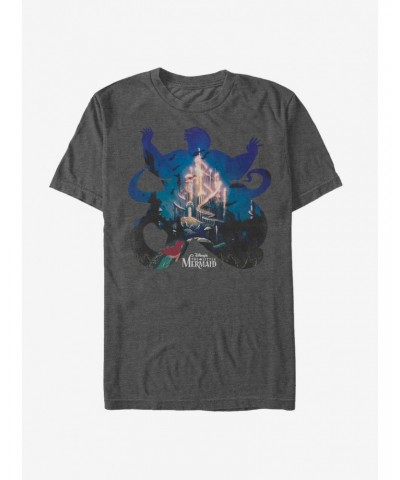 Disney Ursula Silhouette T-Shirt $9.32 T-Shirts