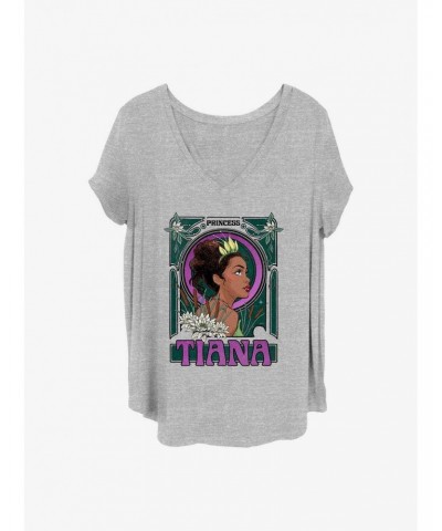 Disney The Princess and the Frog Tiana Nouveau Girls T-Shirt Plus Size $9.83 T-Shirts