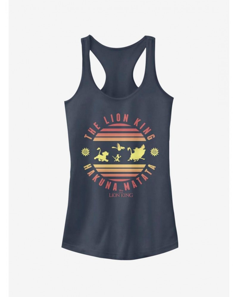 Disney The Lion King Hakuna Circle Girls Tank $8.96 Tanks