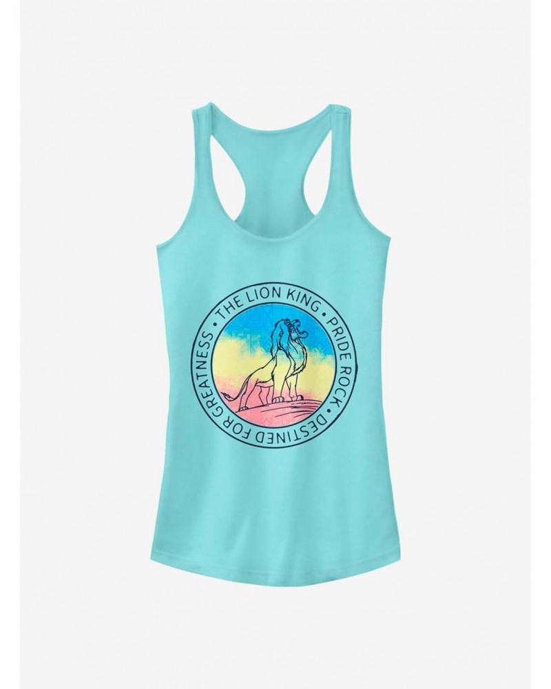 Disney The Lion King Pride Rock Girls Tank $9.71 Tanks