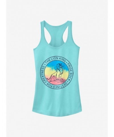 Disney The Lion King Pride Rock Girls Tank $9.71 Tanks