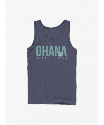 Disney Lilo & Stitch Ohana Bold Tank $8.72 Tanks