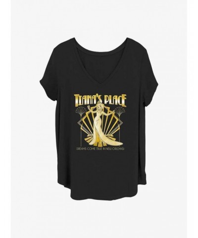 Disney The Princess and the Frog Tiana's Place In New Orleans Girls T-Shirt Plus Size $8.67 T-Shirts