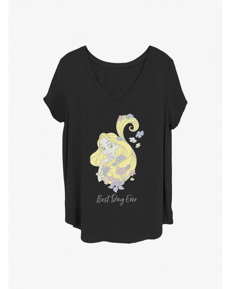 Disney Tangled Best Day Ever Girls T-Shirt Plus Size $12.72 T-Shirts
