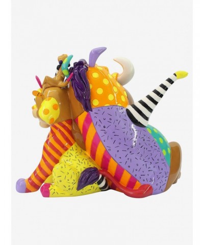 Disney The Lion King Romero Britto Simba Timon & Pumba Figurine $30.66 Figurines