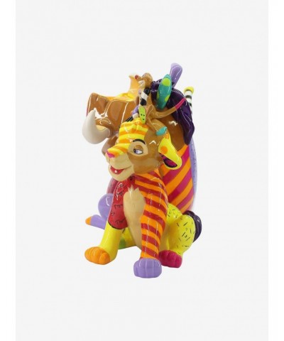 Disney The Lion King Romero Britto Simba Timon & Pumba Figurine $30.66 Figurines