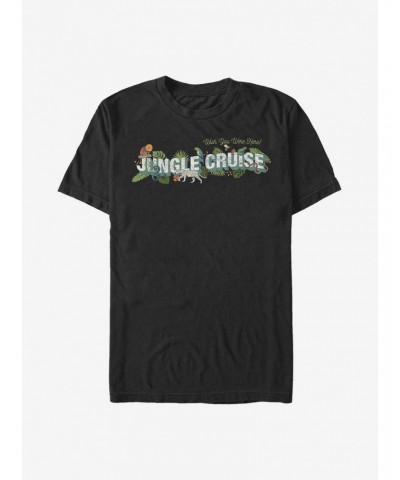 Disney Jungle Cruise Wish You Were Here T-Shirt $9.32 T-Shirts