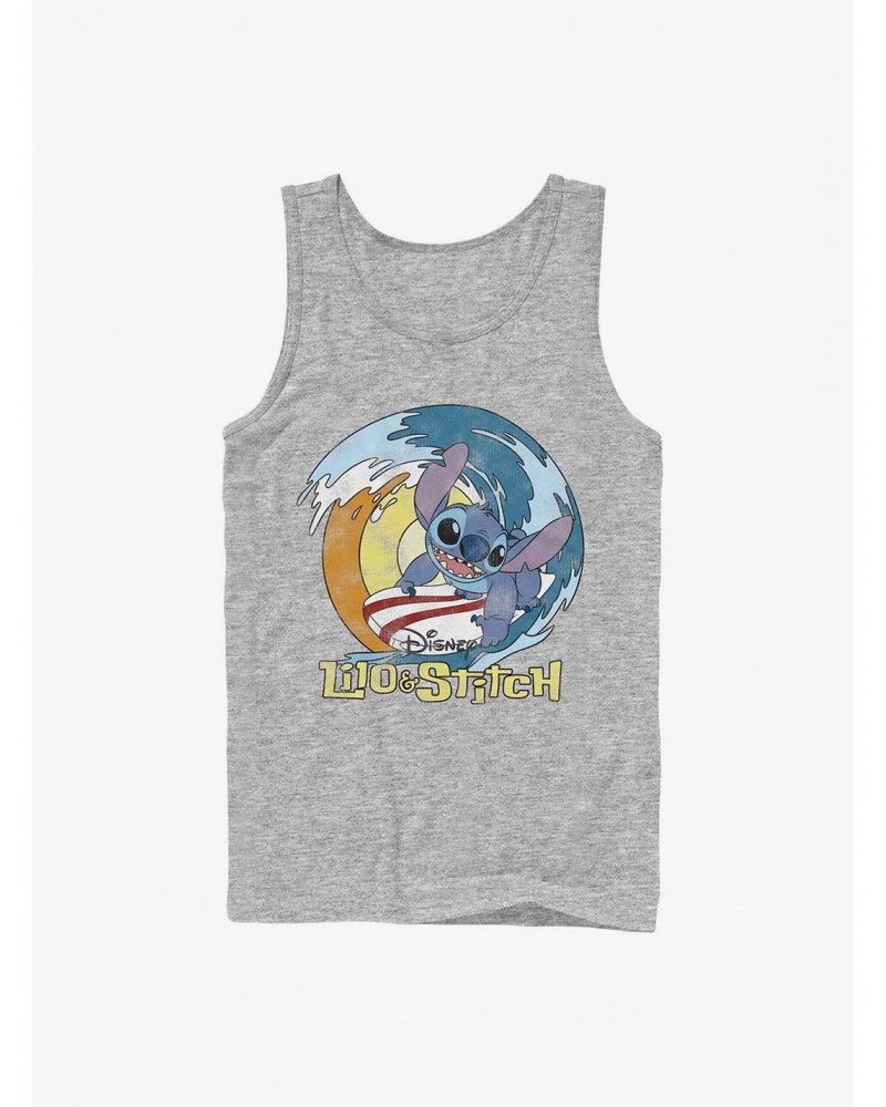 Disney Lilo & Stitch Catch A Wave Tank $9.46 Tanks