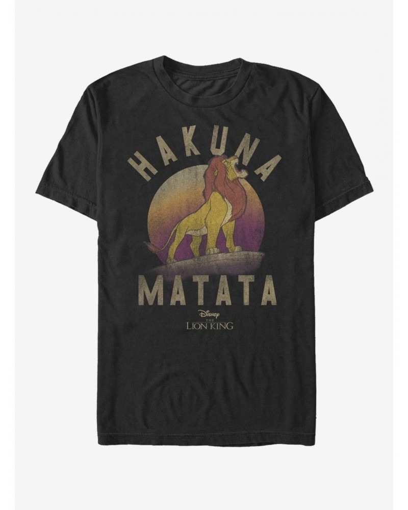 Extra Soft Disney The Lion King Warrior T-Shirt $9.54 T-Shirts