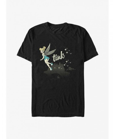 Disney Peter Pan Retro Tink T-Shirt $8.37 T-Shirts