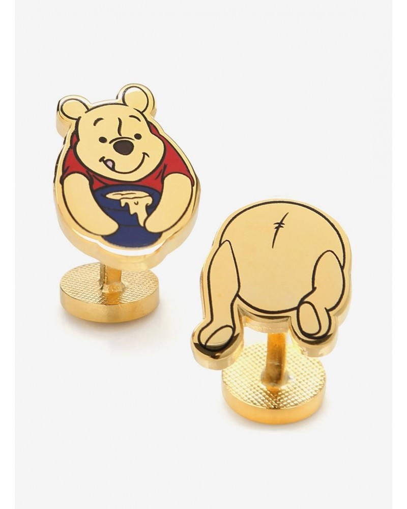 Disney Winnie The Pooh Cufflinks $36.91 Cufflinks