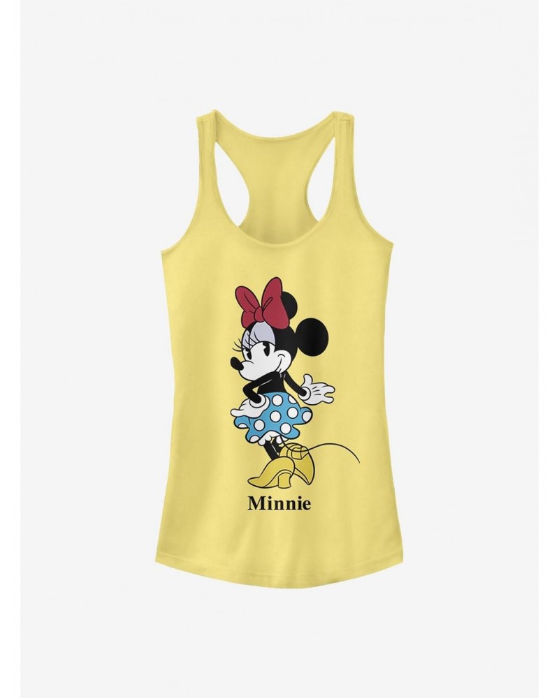 Disney Minnie Mouse Minnie Skirt Girls Tank $9.21 Tanks