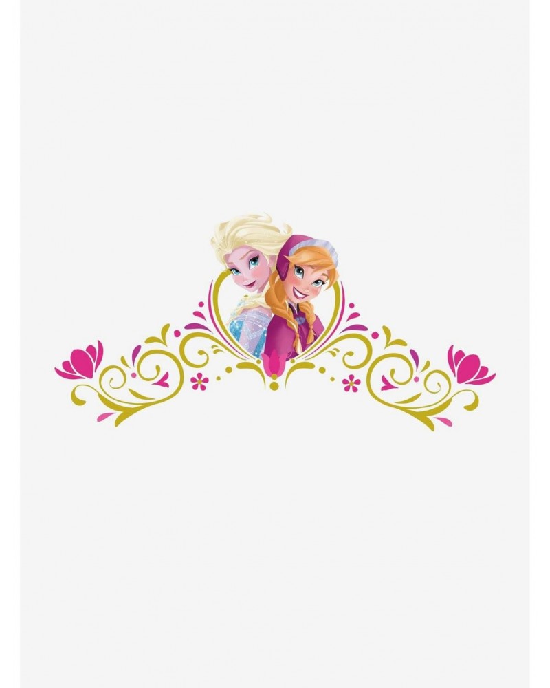 Disney Frozen Springtime Custom Headboard Peel And Stick Giant Wall Decals $9.46 Decals