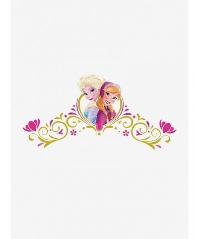 Disney Frozen Springtime Custom Headboard Peel And Stick Giant Wall Decals $9.46 Decals