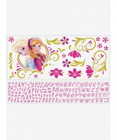 Disney Frozen Springtime Custom Headboard Peel And Stick Giant Wall Decals $9.46 Decals