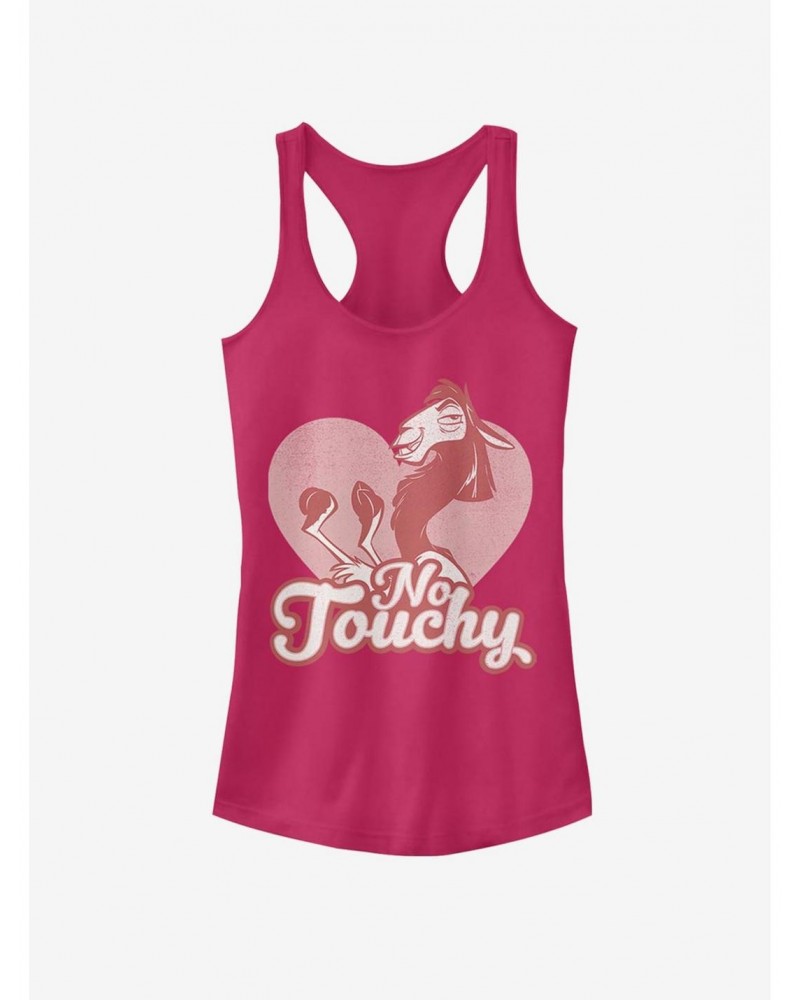 Disney The Emporer's New Groove No Love Girls Tank $11.95 Tanks