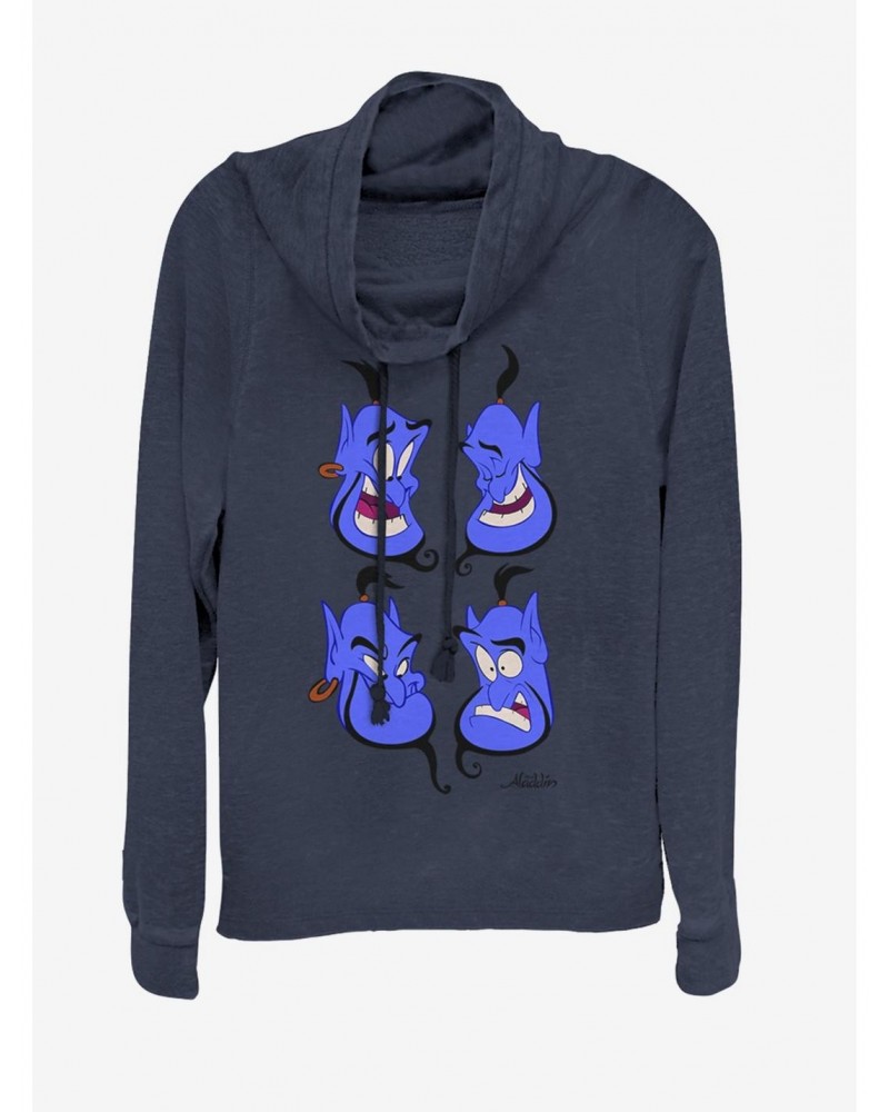 Disney Aladdin Genie Faces Girls Sweatshirt $20.65 Sweatshirts