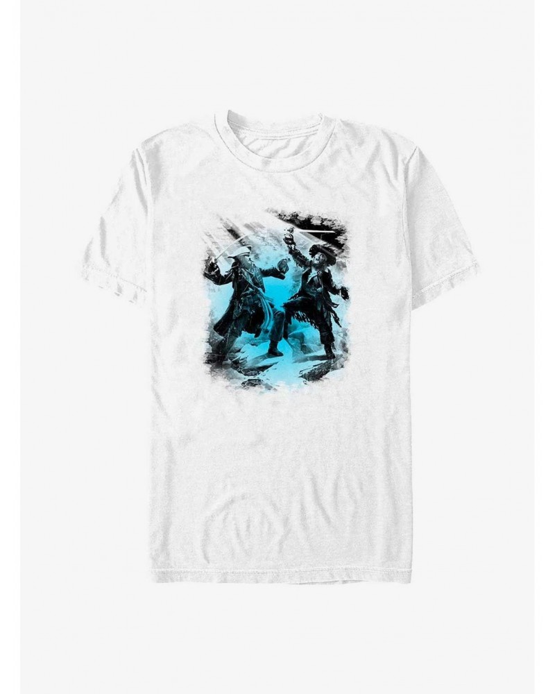 Disney Pirates of the Caribbean Captain Fight T-Shirt $8.84 Merchandises