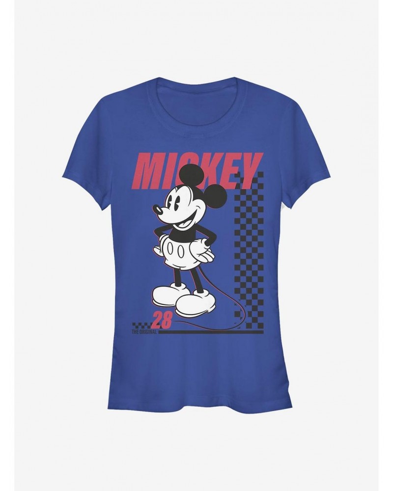 Disney Mickey Mouse Skate Twenty-Eight Girls T-Shirt $8.72 T-Shirts