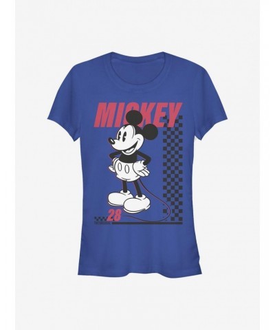 Disney Mickey Mouse Skate Twenty-Eight Girls T-Shirt $8.72 T-Shirts