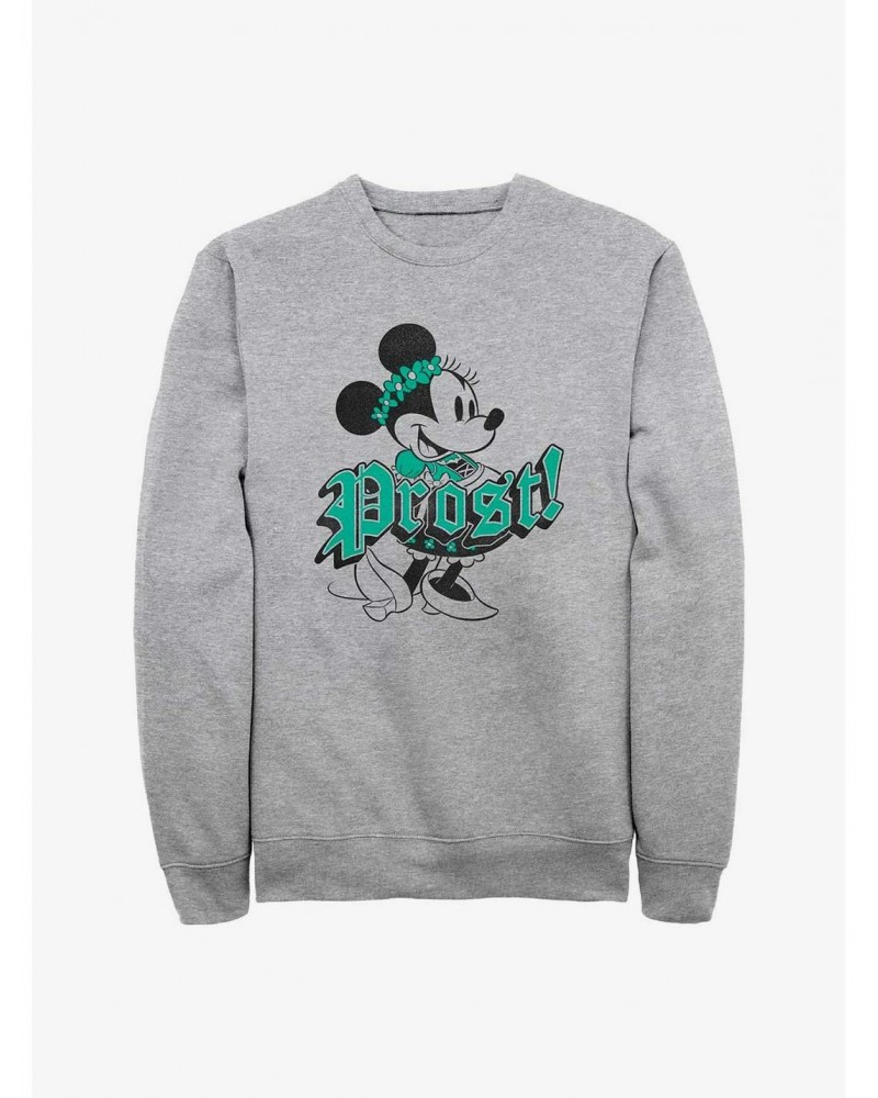 Disney Minnie Mouse Prost Sweatshirt $12.55 Sweatshirts