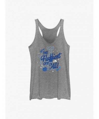 Disney Channel The Fluffiest One Girls Tank $9.58 Tanks