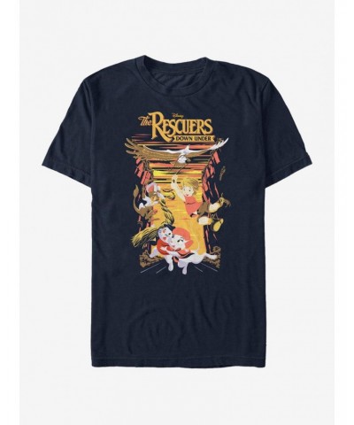 Disney The Rescuers Down Under National Park Rescue T-Shirt $9.80 T-Shirts