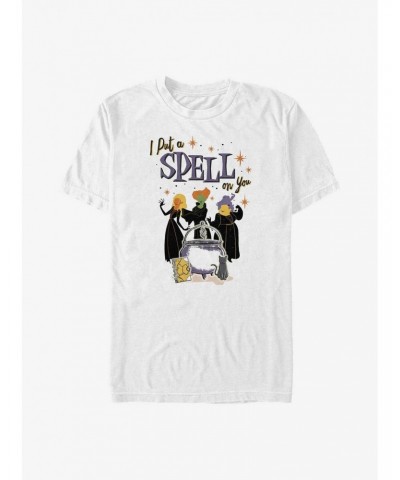 Disney Hocus Pocus A Spell On You T-Shirt $7.89 T-Shirts