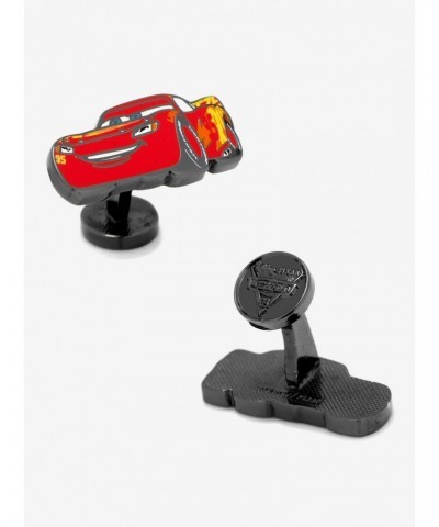 Disney Pixar Lightning Mcqueen Cufflinks $36.14 Cufflinks