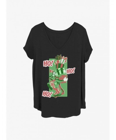 Disney Goofy Ho Ho A Hyuk Girls T-Shirt Plus Size $13.29 T-Shirts