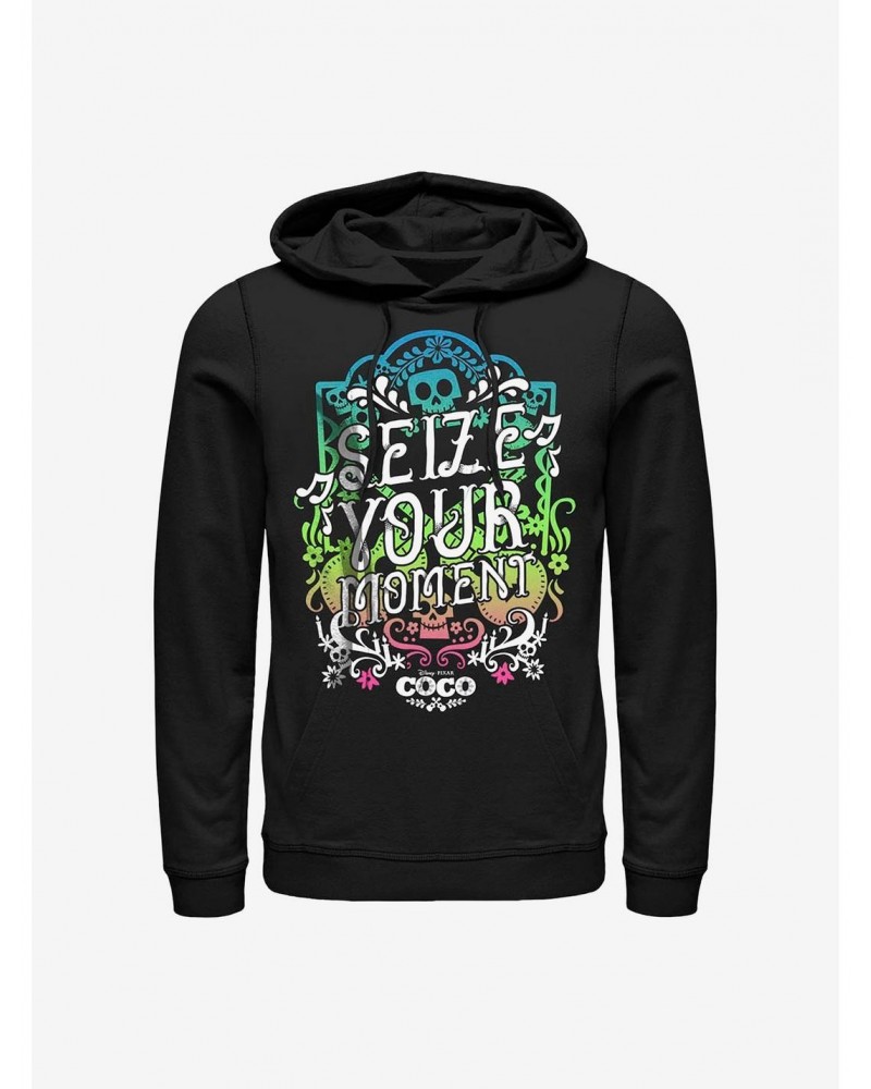 Disney Pixar Coco Seize Your Moment Hoodie $20.21 Hoodies