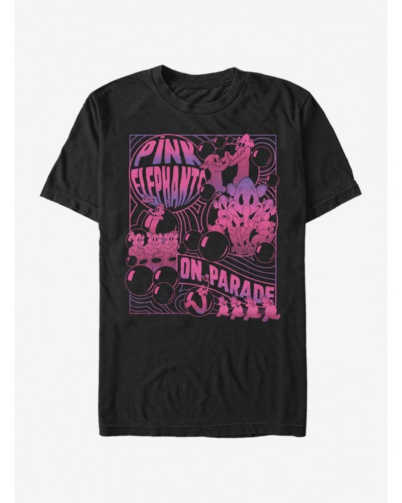 Disney Dumbo Pink Elephants T-Shirt $10.28 T-Shirts