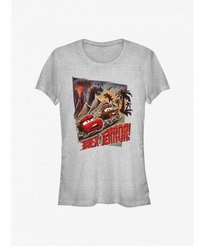 Cars Trex Terror Girls T-Shirt $9.71 T-Shirts