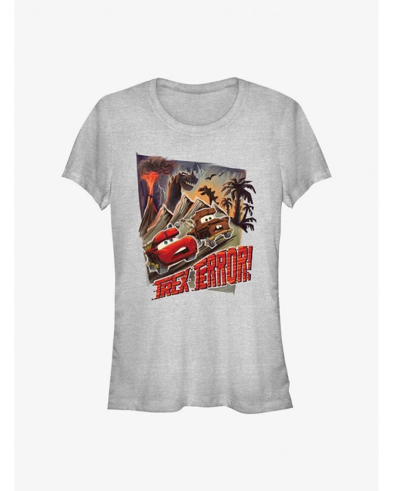Cars Trex Terror Girls T-Shirt $9.71 T-Shirts