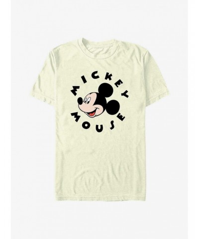 Disney Mickey Mouse Mickey Smile T-Shirt $11.71 T-Shirts