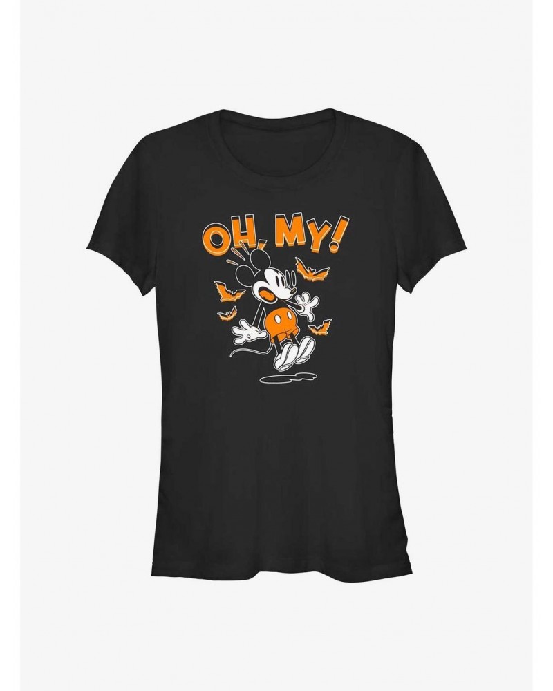 Disney Mickey Mouse Oh My Girls T-Shirt $10.71 T-Shirts