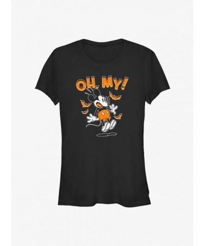 Disney Mickey Mouse Oh My Girls T-Shirt $10.71 T-Shirts