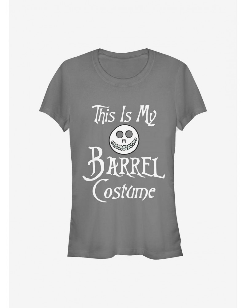 Disney The Nightmare Before Christmas Barrel Costume Girls T-Shirt $10.96 T-Shirts