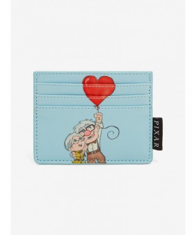 Loungefly Disney Pixar Up Carl & Ellie Heart Balloon Cardholder $6.08 Cardholder