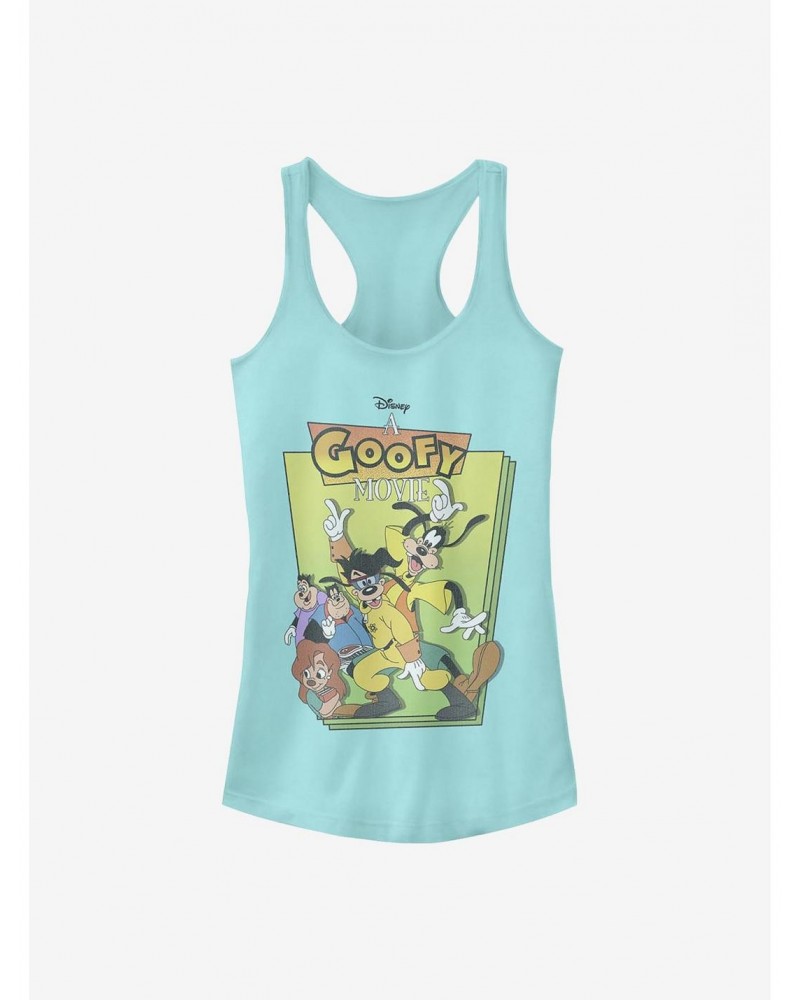 Disney A Goofy Movie Goof Cover Girls Tank $7.72 Tanks