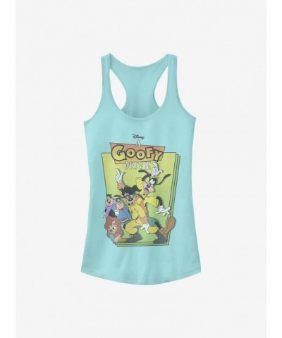 Disney A Goofy Movie Goof Cover Girls Tank $7.72 Tanks