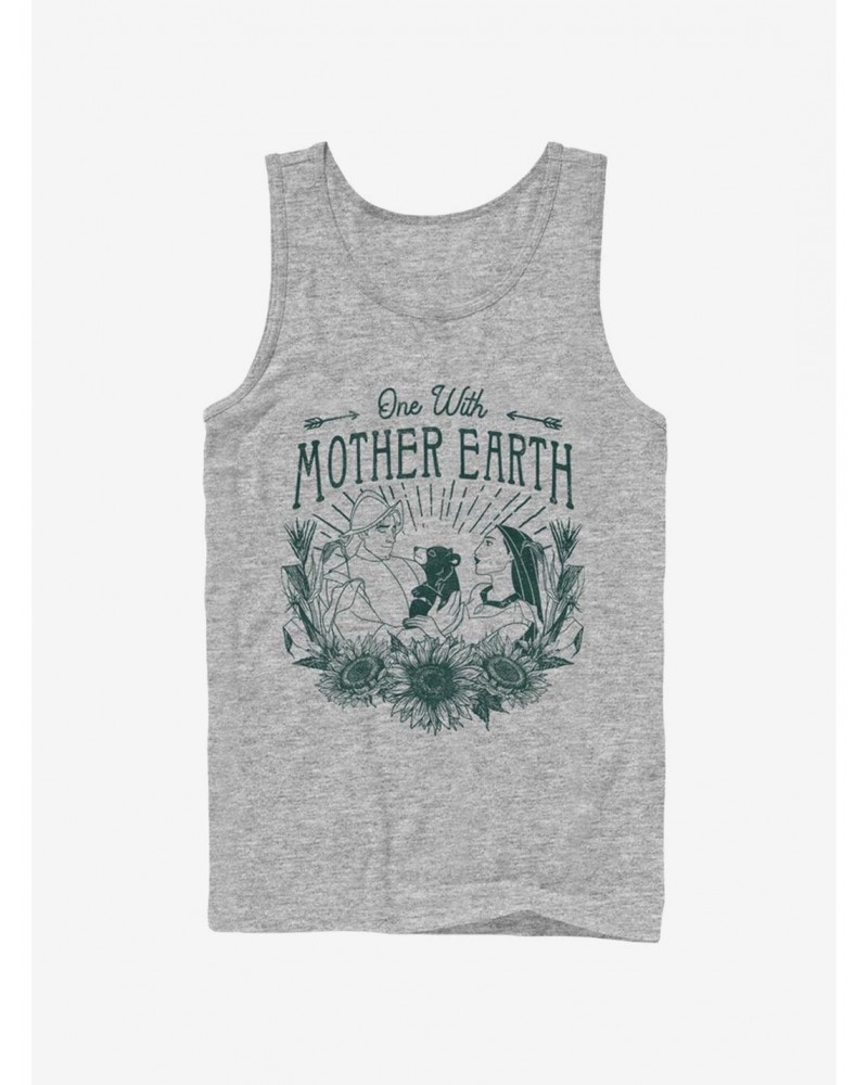 Disney Pocahontas Respect Earth Tank $7.72 Tanks