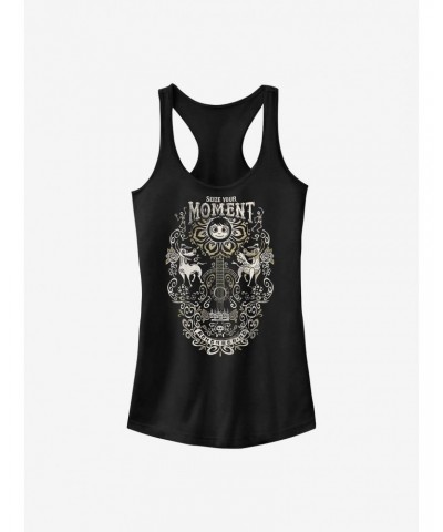 Disney Pixar Coco Seize Your Moment Remember Me Girls Tank $11.95 Tanks